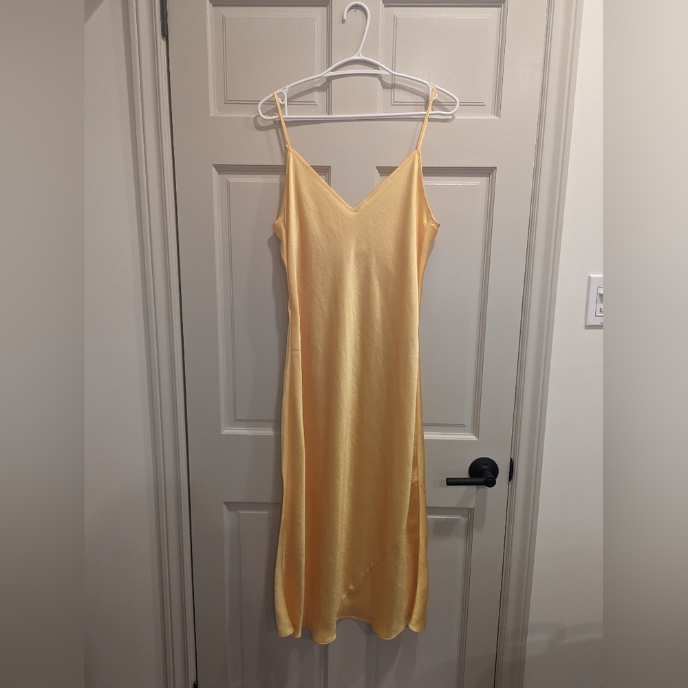 Aritzia slip dress